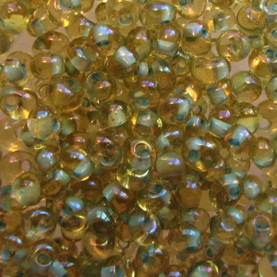 Sundance Drop Bead 3.4mm- Celery