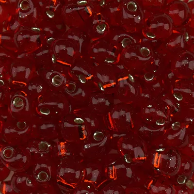 Sundance Drop Bead 3.4mm- Red
