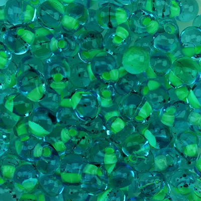 Sundance Drop Bead 3.4mm- Turquoise