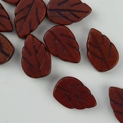 Sundance Fab Flowers & Leaves – Brown Leaf