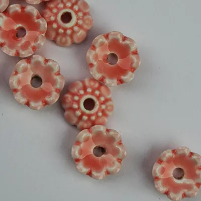Sundance Fab Flowers & Leaves – Rosette Pink