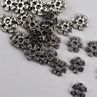 Sundance Metallic Accents – Antique Silver Flower