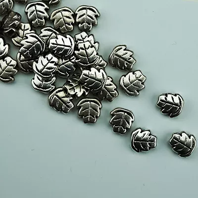 Sundance Metallic Accents – Leaf Bead