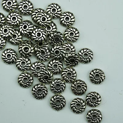 Sundance Metallic Accents – Silver Coil