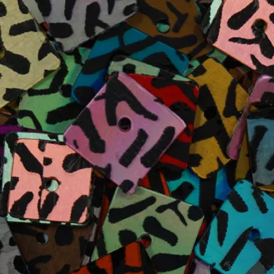 Sundance Sequin Shapes – Animal Square