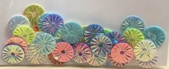 Sundance Sequin Shapes – Confetti Pinwheel