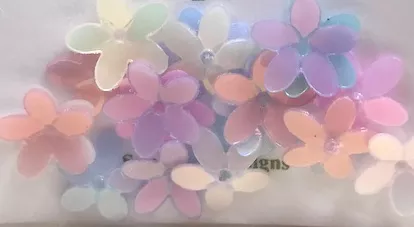 Sundance Sequin Shapes – Crystal Star Flower