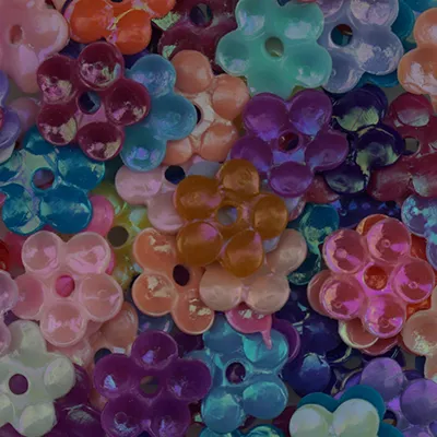 Sundance Sequin Shapes – Flat Flower