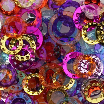 Sundance Sequin Shapes – Mixed Circles