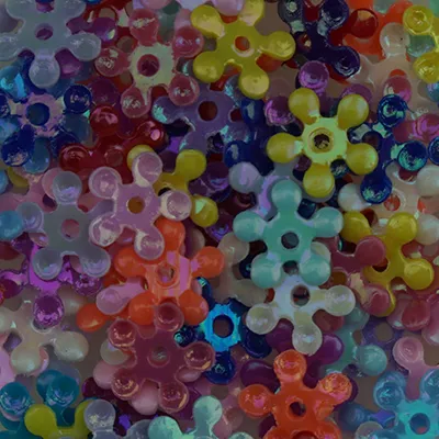 Sundance Sequin Shapes – Petite Flower
