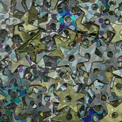 Sundance Sequin Shapes – Shimmer Star
