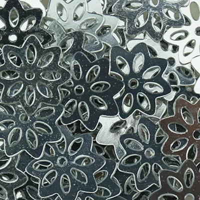 Sundance Sequin Shapes – Silver Snowflake