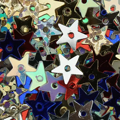 Sundance Sequin Shapes – Star Confetti