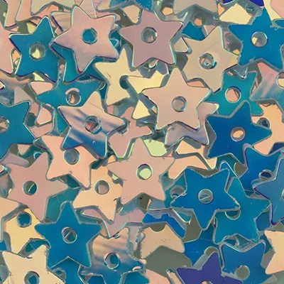 Sundance Sequin Shapes – White Star