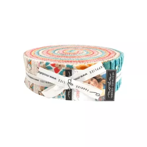 Sunday Brunch Honey Bun | BasicGrey | Moda Fabrics | 30750HB | Sold As A Bundle