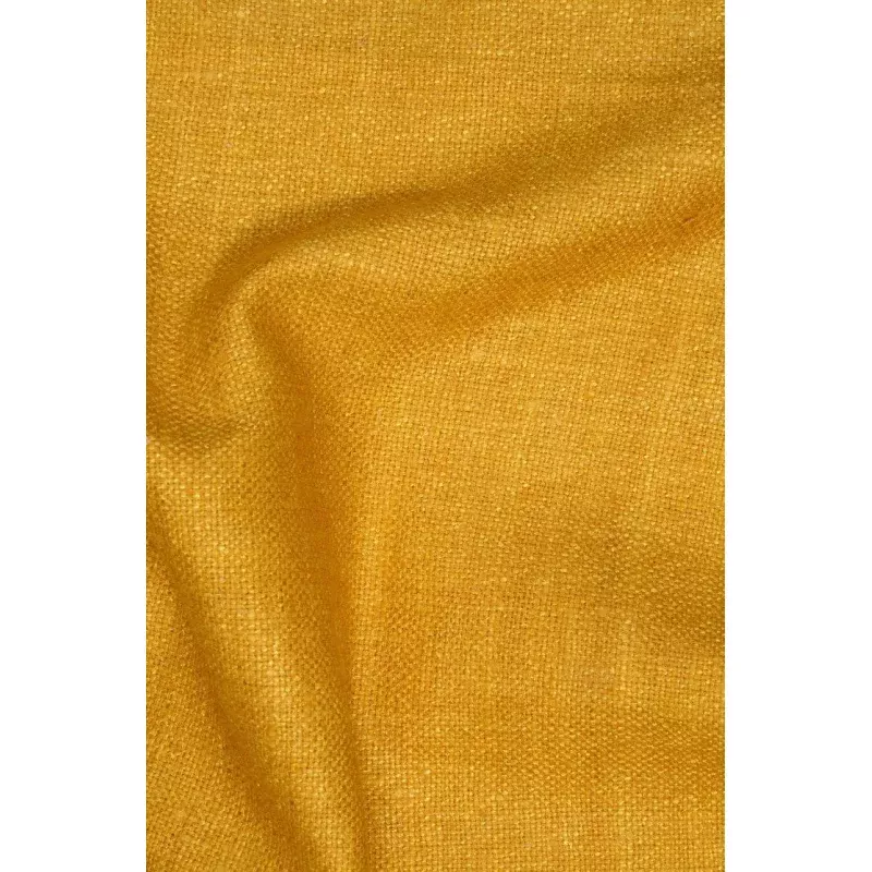 Sunflower Silk Linen (Matka) Fabric