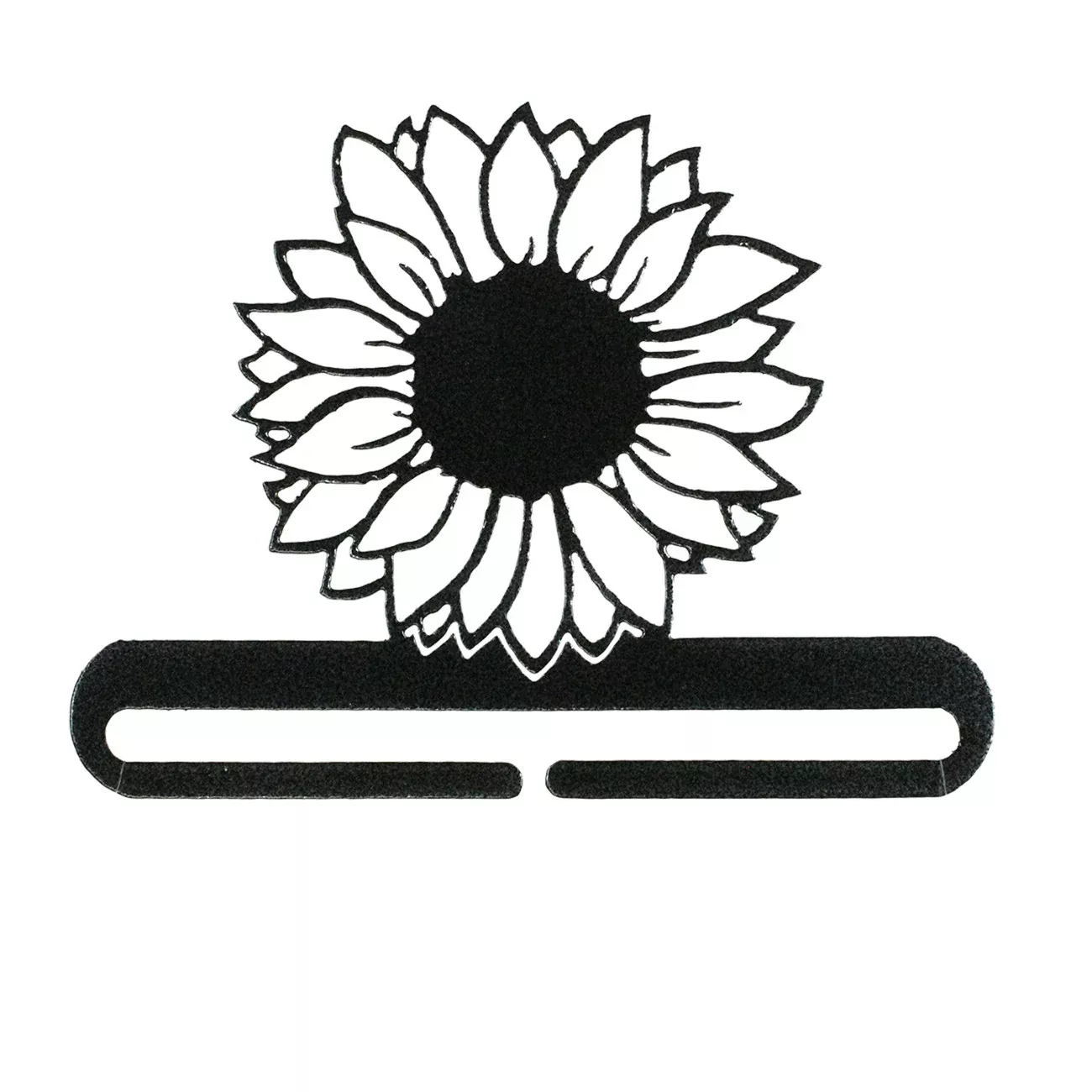 Sunflower Split Bottom Charcoal 6in