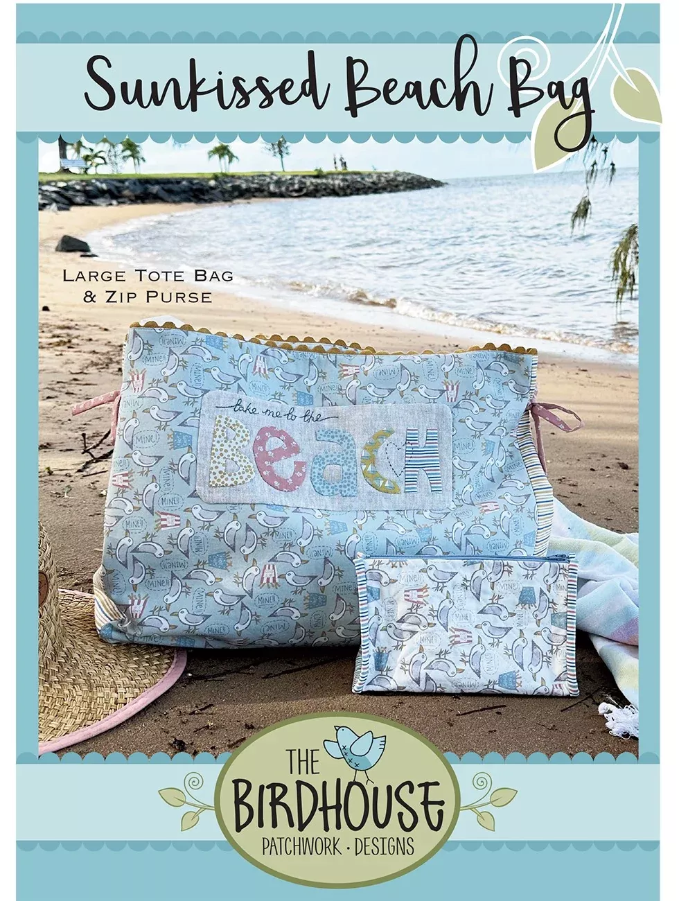 Sunkissed Beach Bag