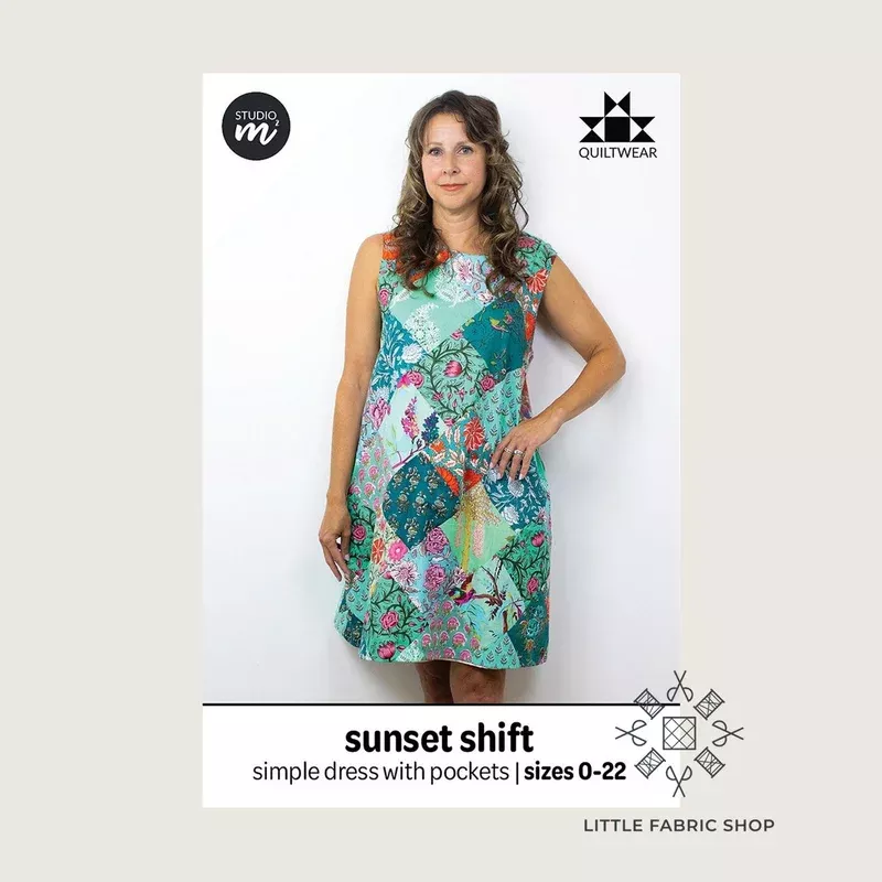 Sunset Shift | Dress Pattern