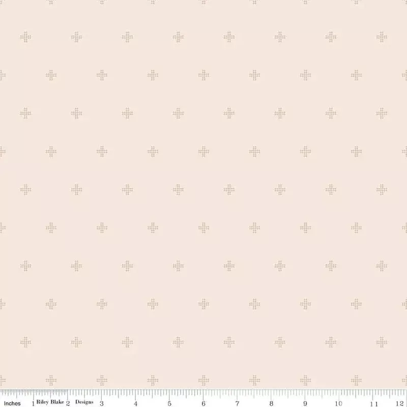 Sunsetridge – Crosses – Blush 44″ / 45″ Fabric Per Yard