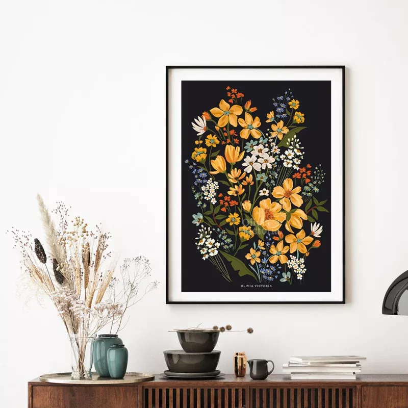 The Sunshine Bouquet Gicle Print