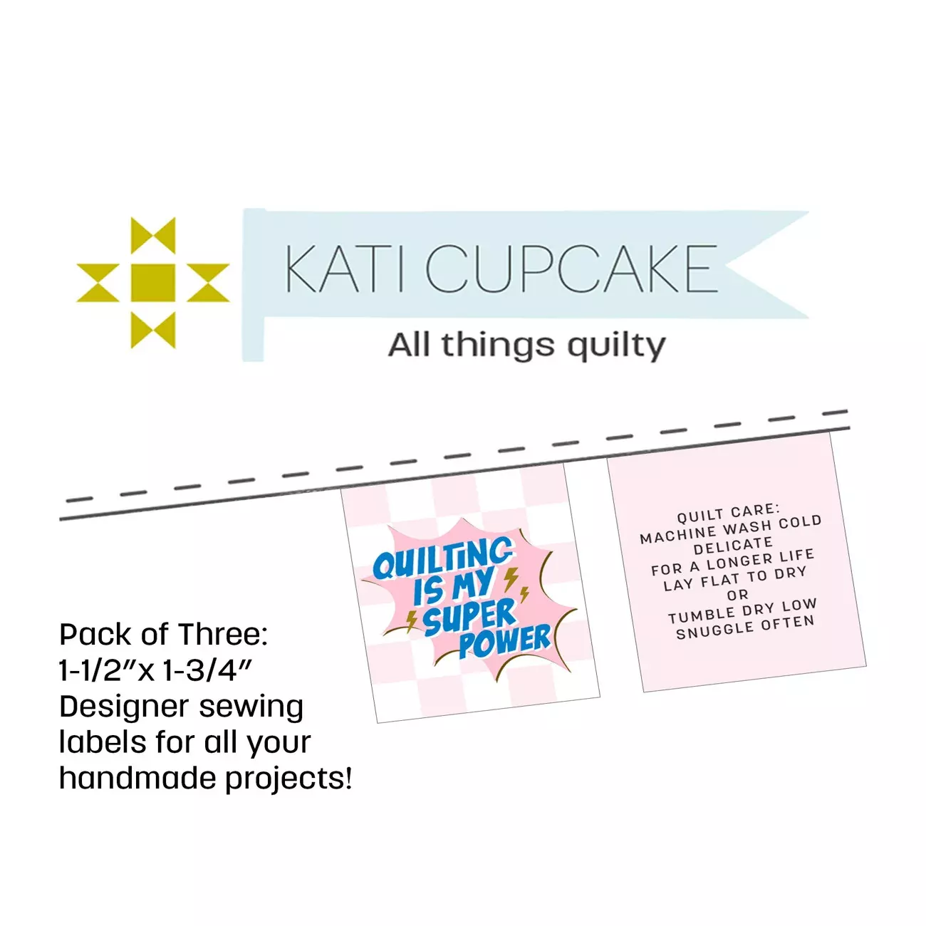 Super Power - Sew in Labels
