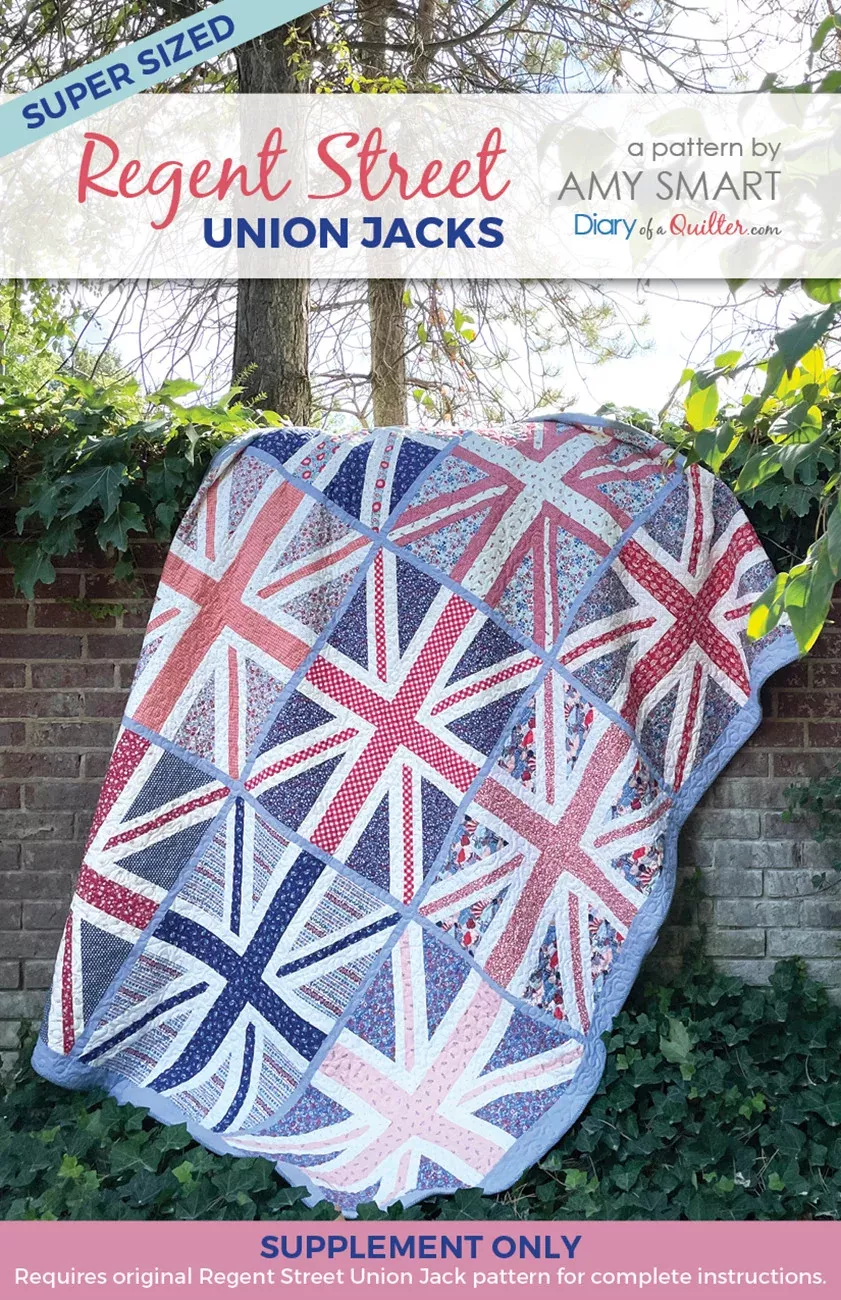 Super Size Regent Street Union Jacks