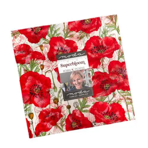 Superbloom Layer Cake | Robin Pickens | Moda Fabrics | 48780LC | Sold As A Bundle