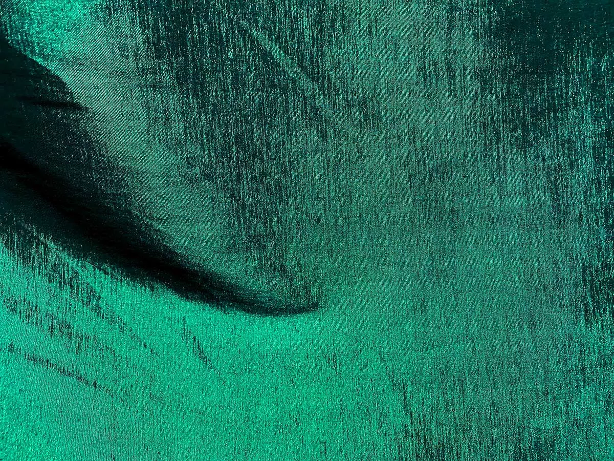 Superior Stretch Taffeta Fabric - Hunter Green