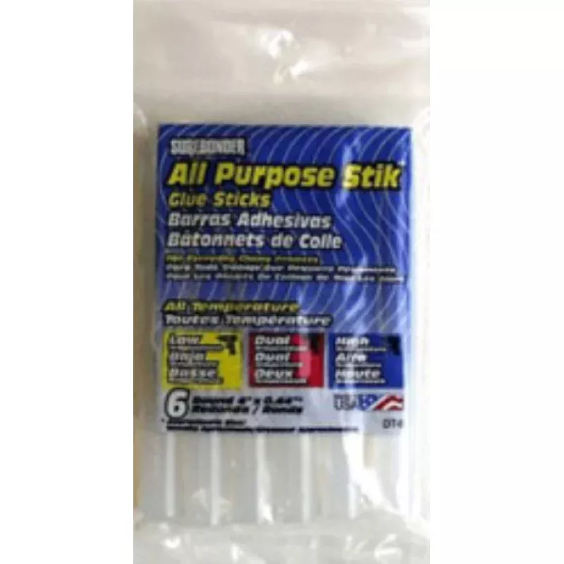 Surebonder Glue Stick 4″ Full Size All Temp 6pc