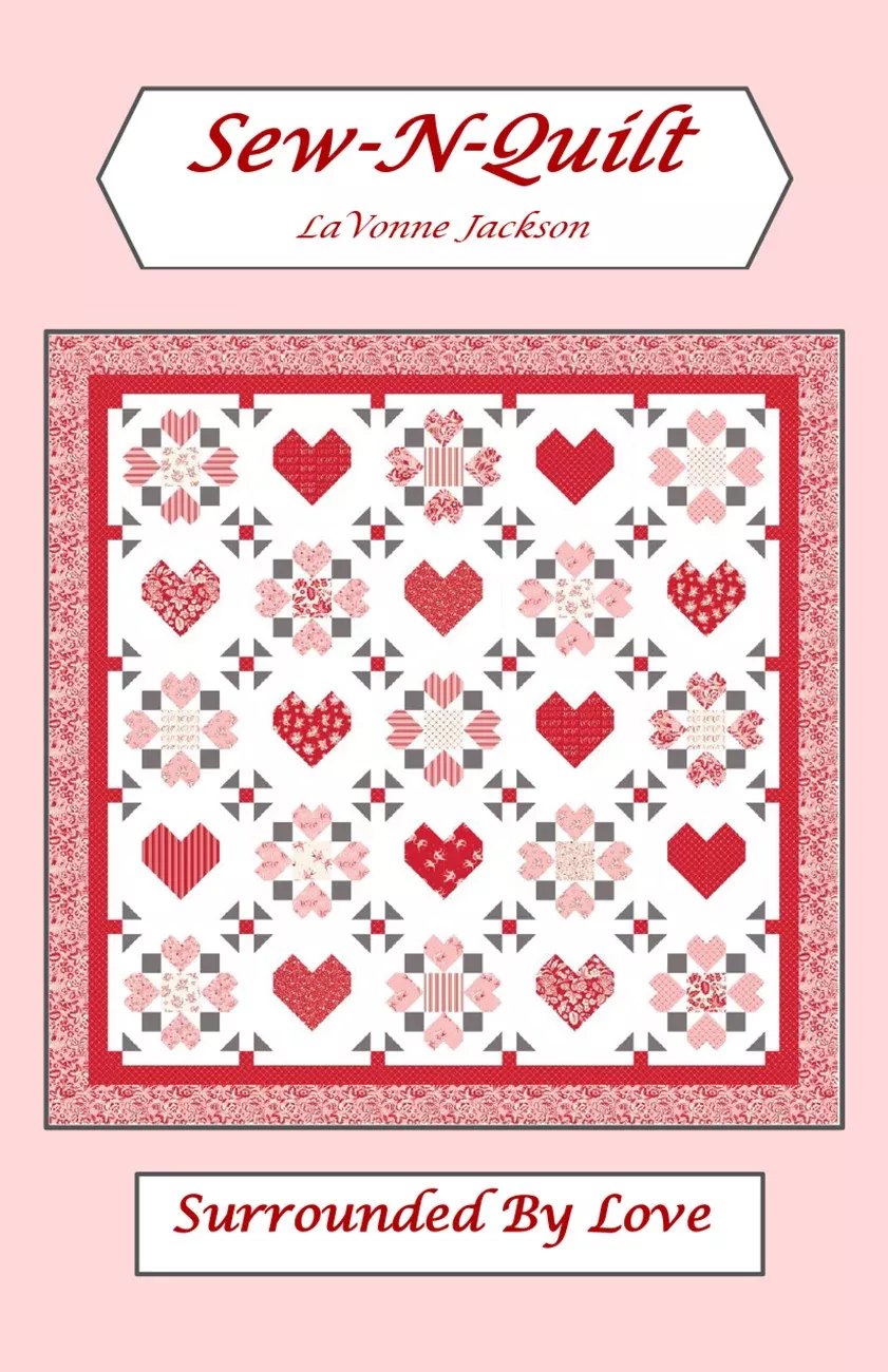 Surrounded by Love by Sew-N-Quilt