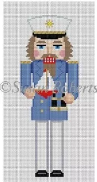Susan Roberts Needlepoint– Captain Nutcracker