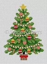 Susan Roberts Needlepoint –Ornament Tree