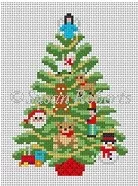 Susan Roberts Needlepoint – Toy Tree Ornament
