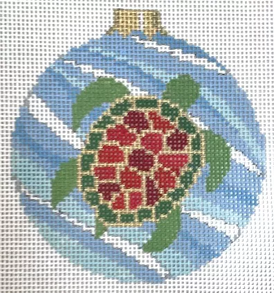 Susan Roberts Needlepoint – Turtle 3