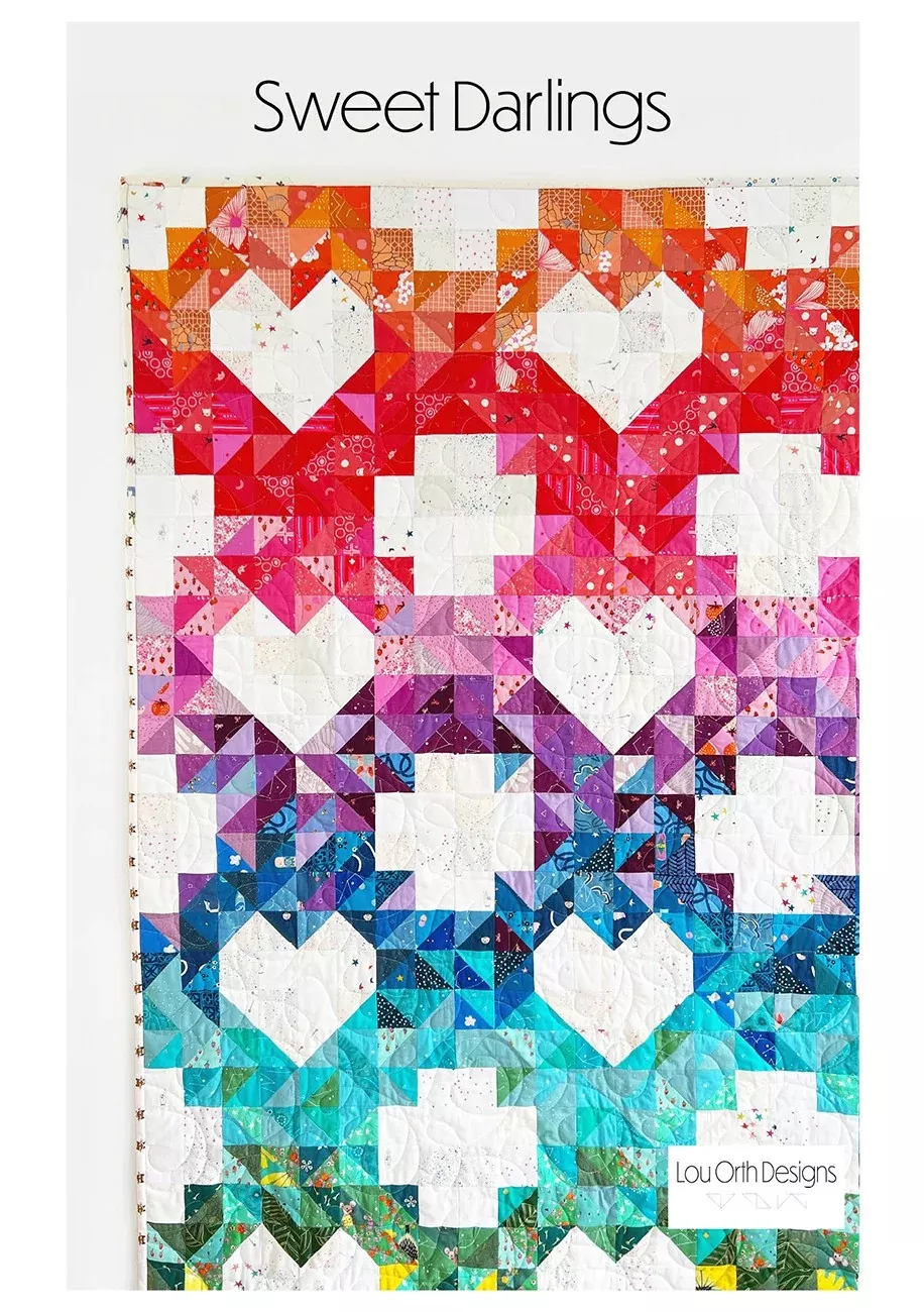Sweet Darlings Quilt Pattern