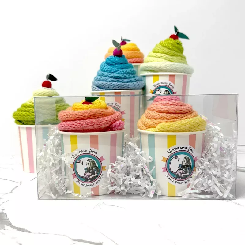Sweet Sorbet Sock Kit