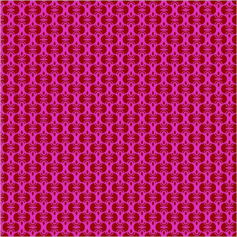 Sweet Talk Scott Crimson Cotton 44”/45” Fabric Per Yard