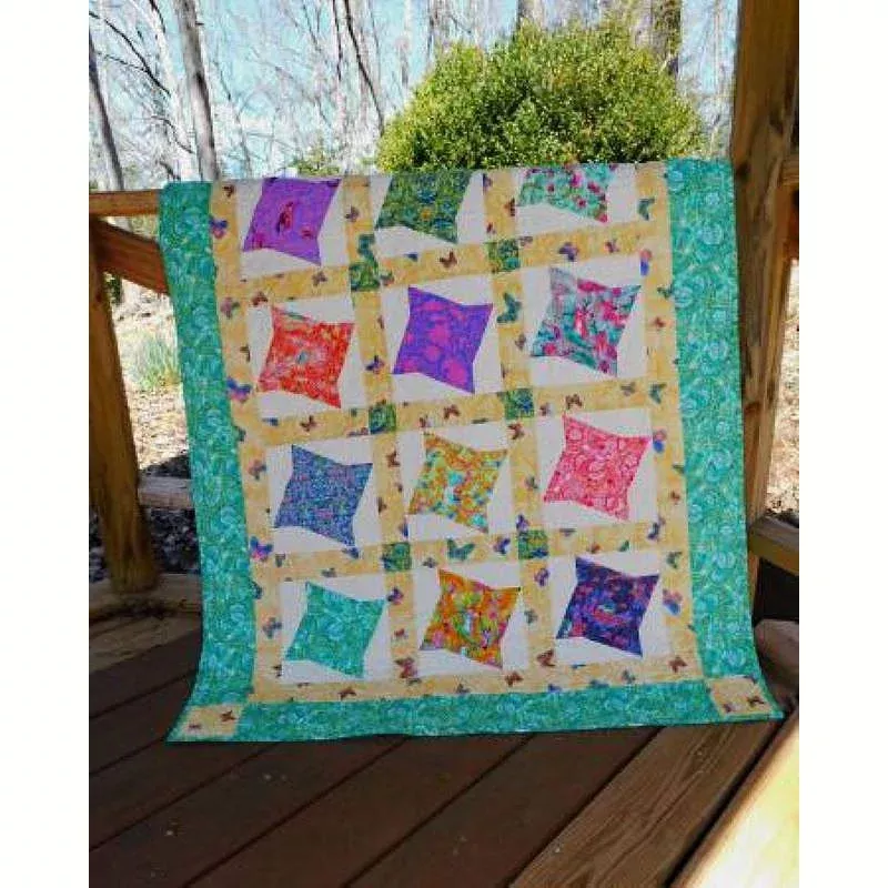Swirl N Twirl Pattern