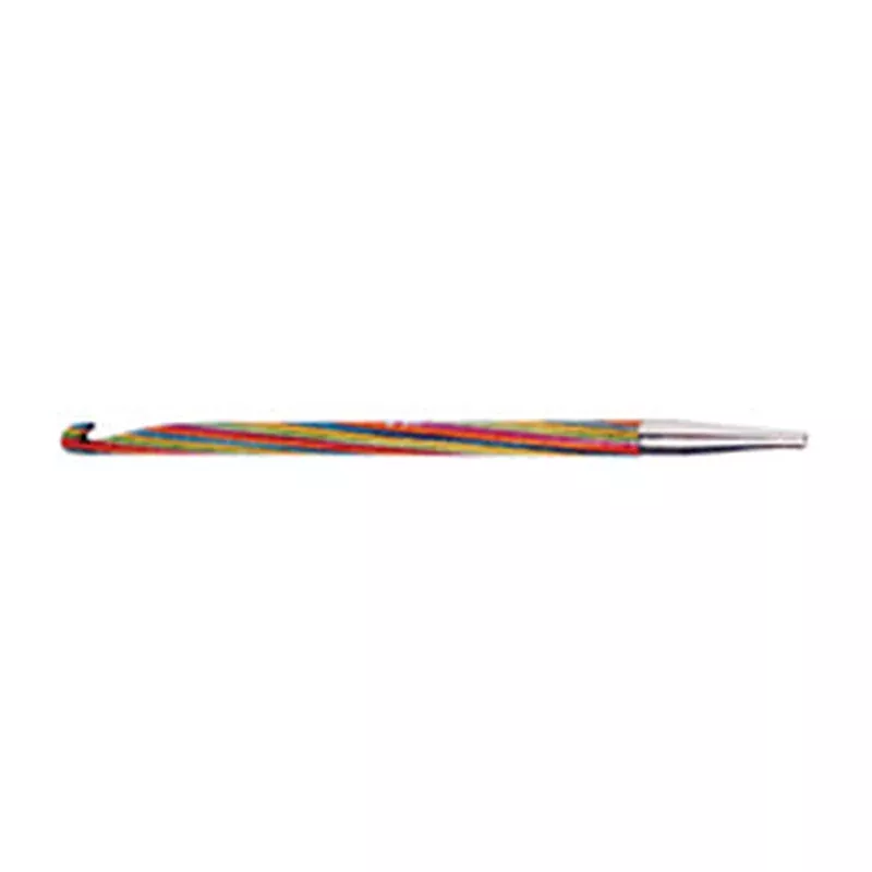 Symfonie Afghan/Tunisian interchangeable crochet hook.