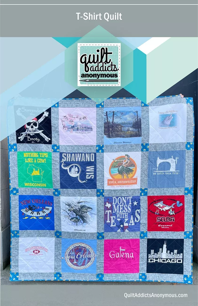 T-Shirt Quilt Pattern