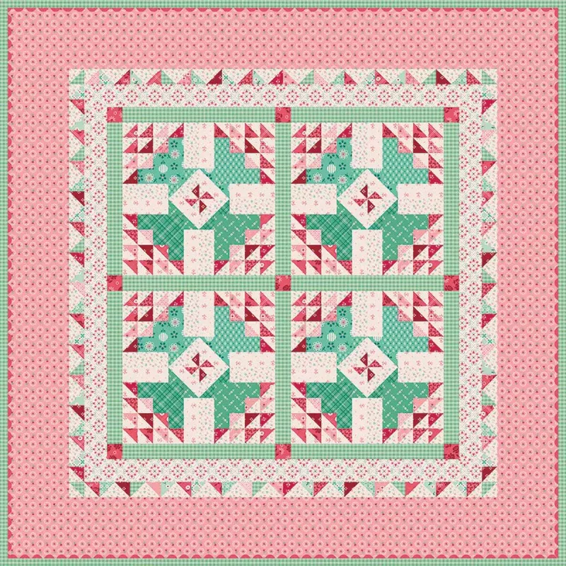 Table Topper Kit – Berry Baskets