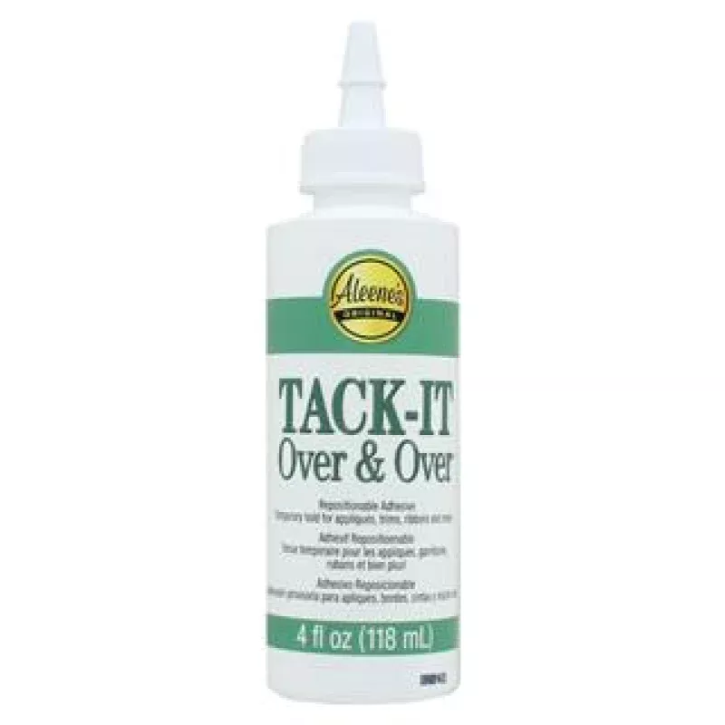 Tack It Over & Over Temporary Glue 4oz