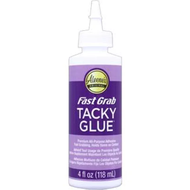 Tacky Glue Fast Grab 4oz