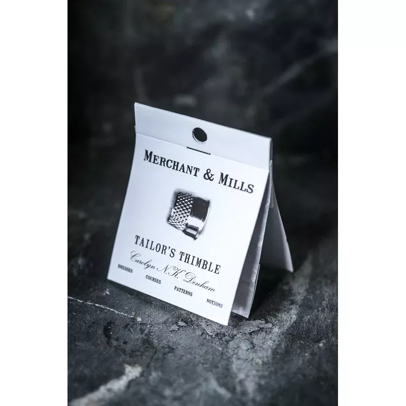 Tailor’s thimble by Merchant & Mills