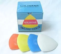 Tailoring Supplies - Tailor's Chalk - Assortment Box of 10