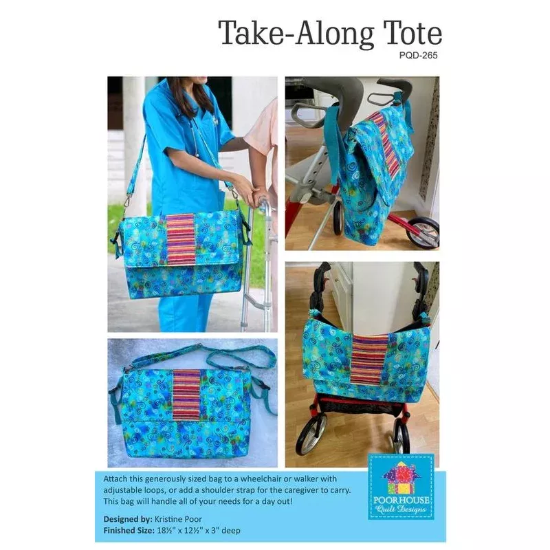 Take Along Tote Pattern