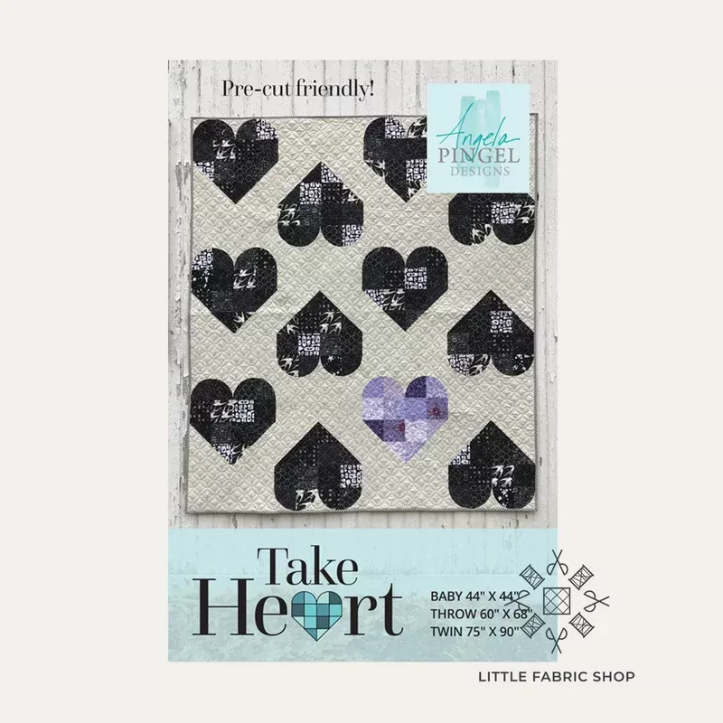 Take Heart | Quilt Pattern | Angela Pingel Designs
