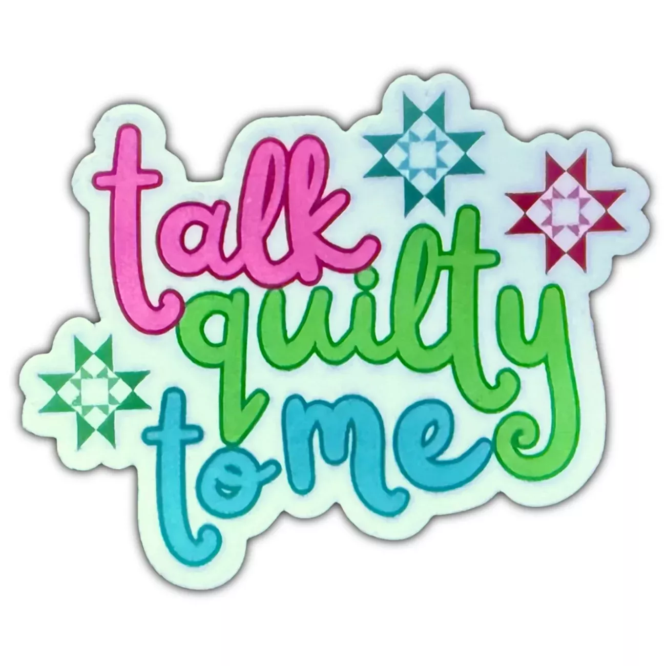 Talk Quilty To Me 4pk