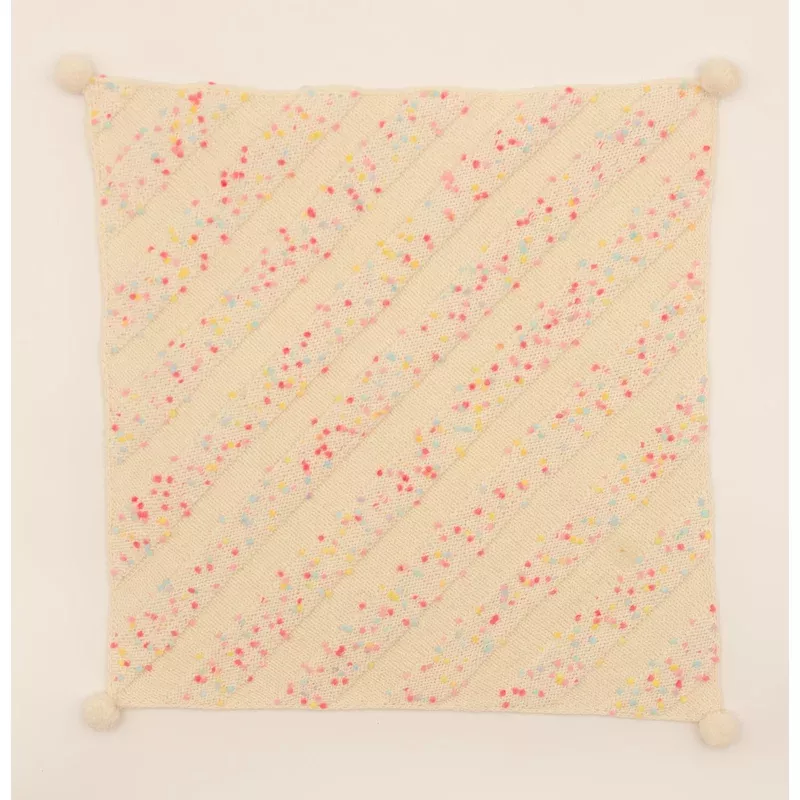 Tama Blanket Knitting Kit – Paka Washi Edition
